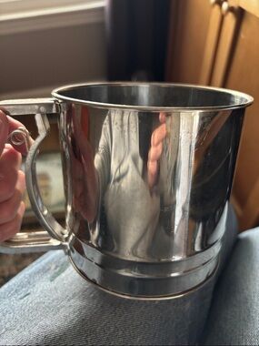 Stainless Steel Flour Sifter - Chefmate
